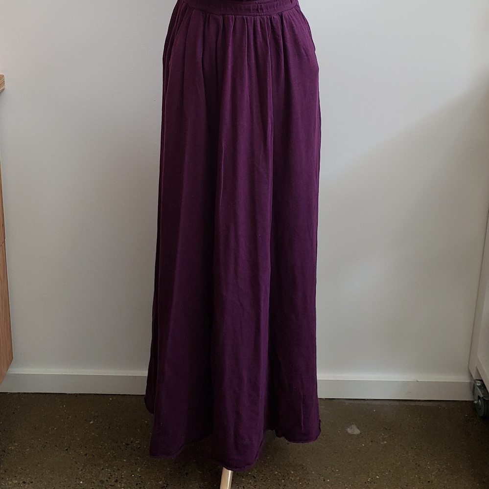 Free People Beach Aubergine Maxi Dress - Picture 2 of 5
